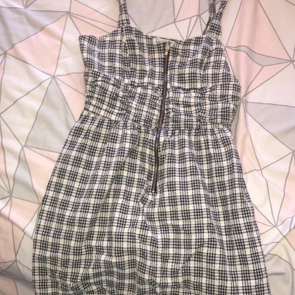 Checkered Sun Dress - Picture 1 of 1
